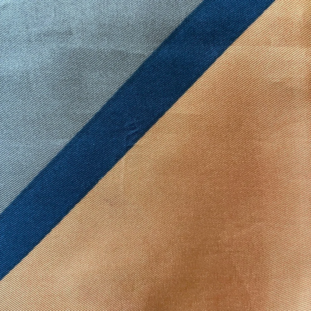 LOEWE Silk Fringe Scarf Hand Rolled